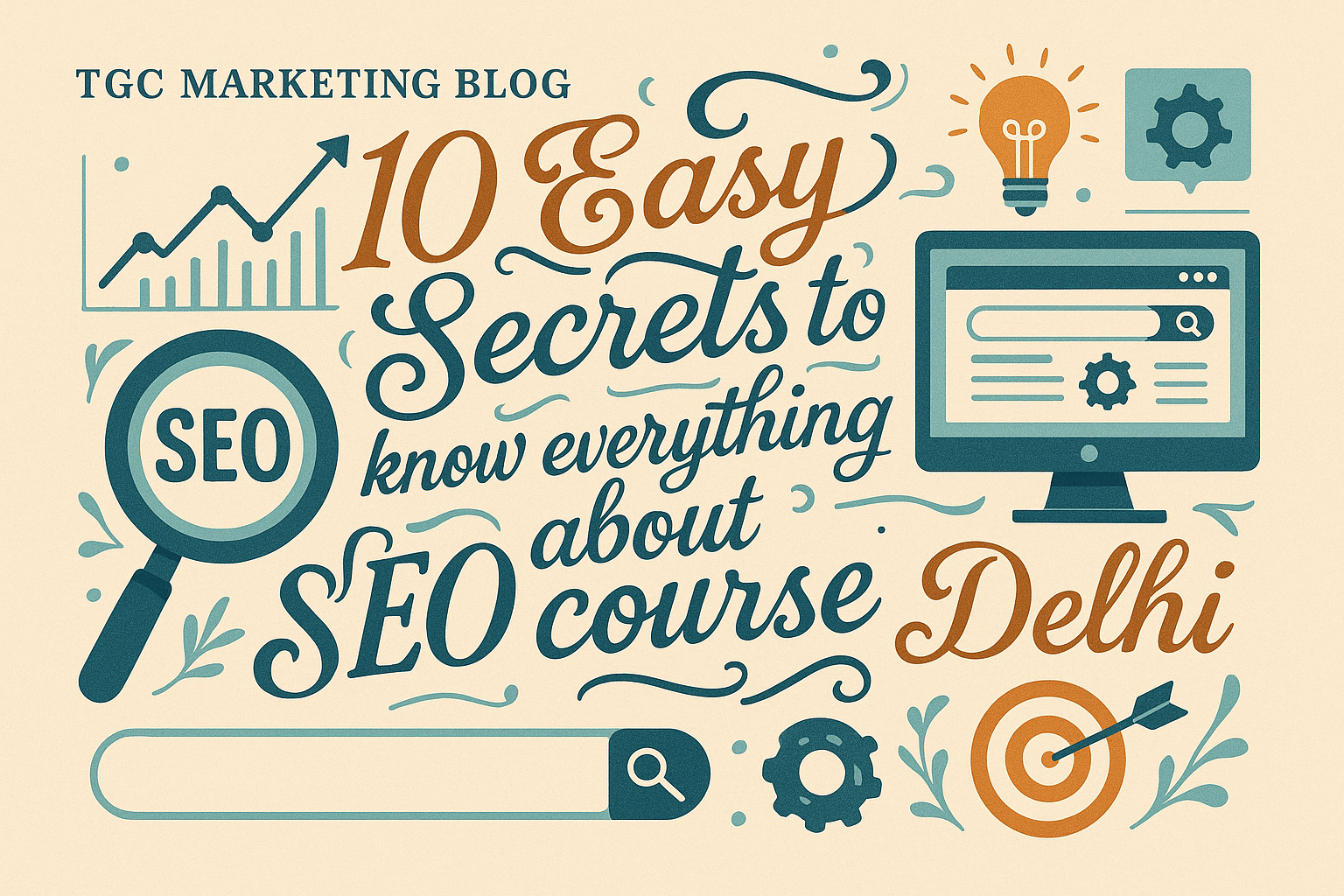 10 Easy secrets to know everything about SEO course in Delhi